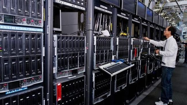 Perusahaan Server Skala Rumahan